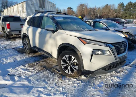 2023 Nissan Rogue Sv Intelligent Awd z USA, uszkodzony, nr VIN JN8BT3BB0PW493481